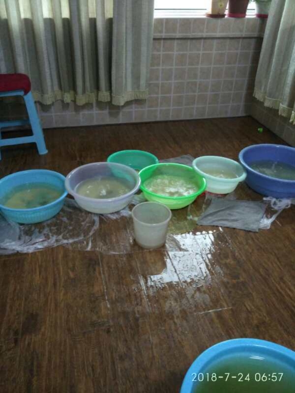 渭南如何判断家里漏水